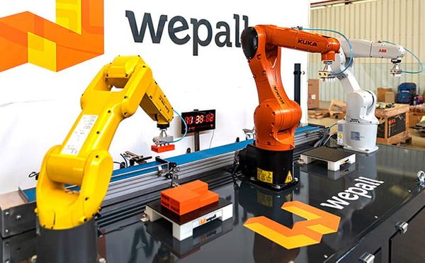 La murciana Wepall lanza un software para robots industriales