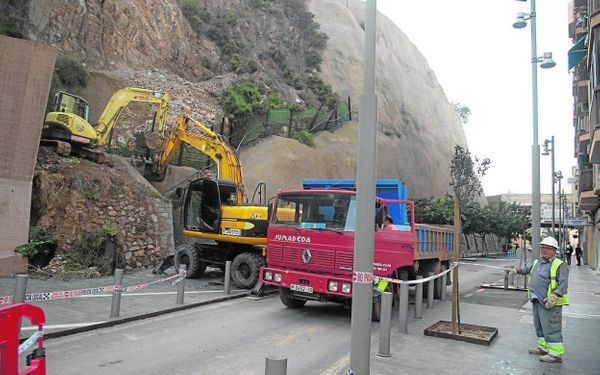 La valenciana Pavasal ha sido seleccionada para trabajar contra los desprendimientos de las calles de Cartagena
