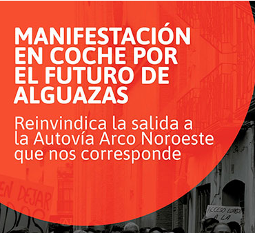 Convocada una manifestación por Asecom para exigir una nueva salida a la carretera de Alguazas