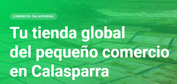 Nueva plataforma web para ayudar al comercio local de Calasparra