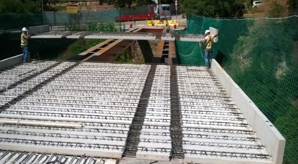 Cae un 2,6% el consumo de prefabricado de hormigón en 2020