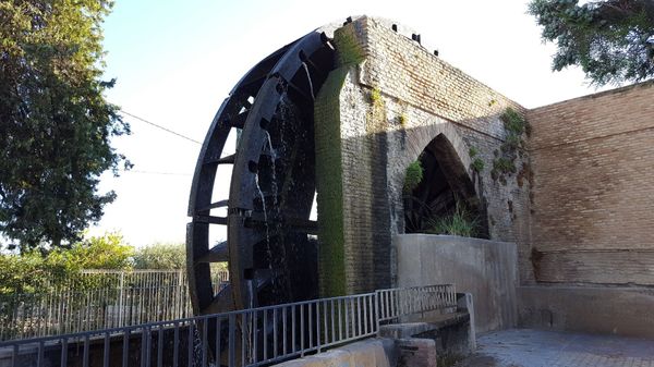 El Ayuntamiento de la Región de Murcia renueva los alrededores de la Rueda de la Ñora