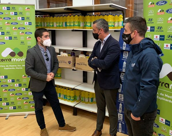 Terramovil apoya el rally de Lorca y muestra su lado más solidario