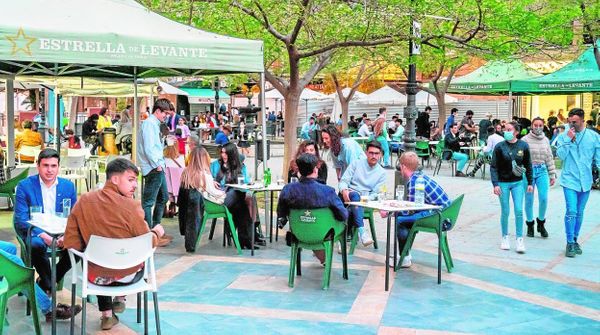 Marzo es el primer mes sin pérdidas desde el inicio de la pandemia para el sector hostelero en Lorca