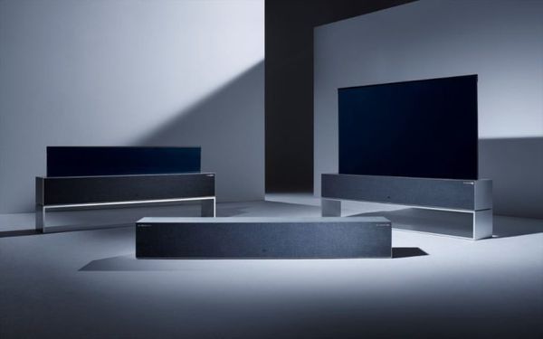 Primer Smart TV enrollable de LG a la venta por un coste de casi 100.000 euros