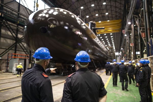 Navantia concluye la construcción del S-81 Isaac Peral en sus astilleros de Cartagena