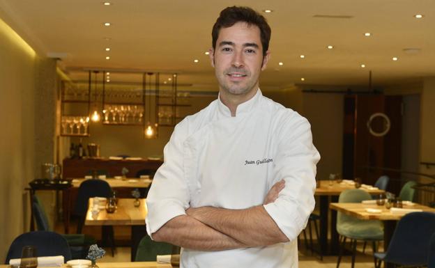 Juan Guillamón, candidato al premio 'Cocinero Revelación' 2021