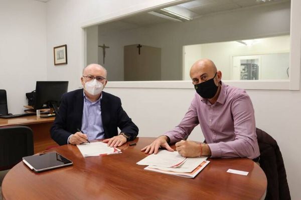 Disfrimur reafirma su colaboración con Cáritas