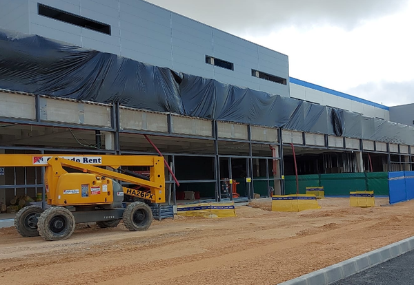 Hispavima, principal impulsor del desarrollo logístico de Amazon en Murcia