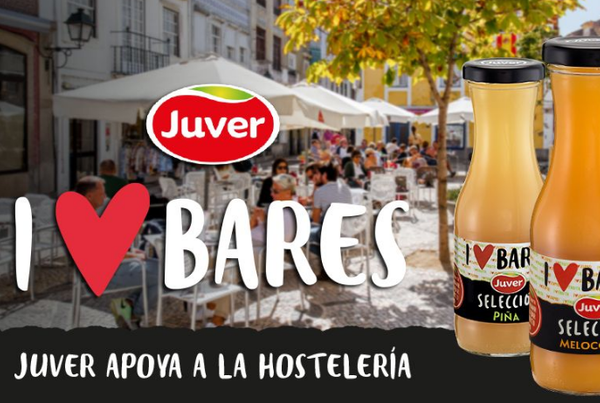 "I love bares" la nueva campaña de Juver, regala 1.000 desayunos al mes