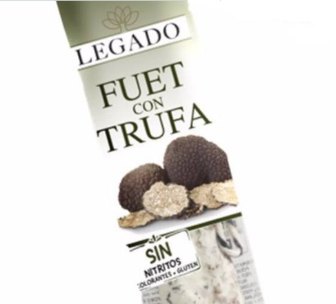 Fuet con trufa, la nueva apuesta de El Pozo Alimentación