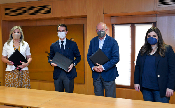 Fundación Cajamurcia y CaixaBank renuevan su compromiso con el Museo Salzillo