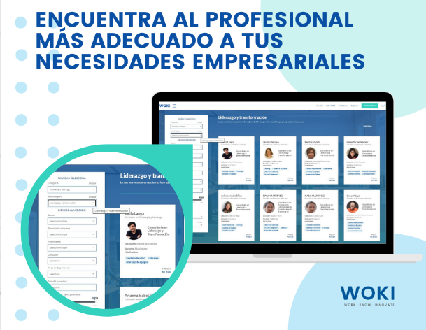 Nace Woki, la 1ªplataforma online de habla hispana para contratar consultores empresariales