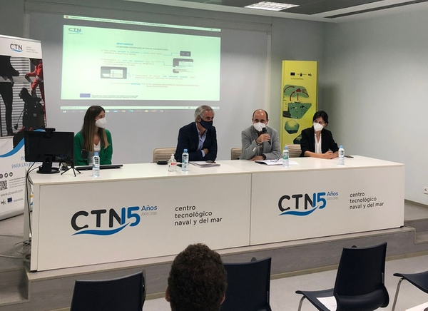 El Centro Tecnológico Naval y del Mar apuesta por la internacionalización con el incremento de los proyectos transnacionales y de I+D