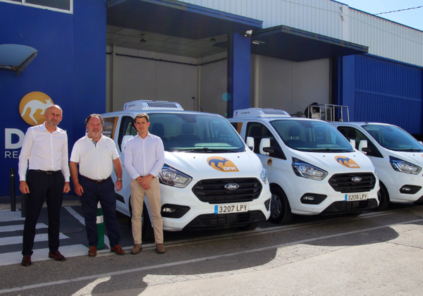 DFM Rent a Car se encomienda a Ford Arcomovil para ampliar su flota de vehículos industriales