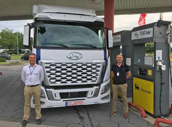 Disfrimur conoce el primer camión de hidrógeno del mundo de la mano de Hyundai Gasmovil