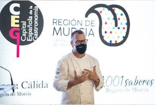 La Región de Murcia aterriza en Santander como Capital Española de la Gastronomía 2021