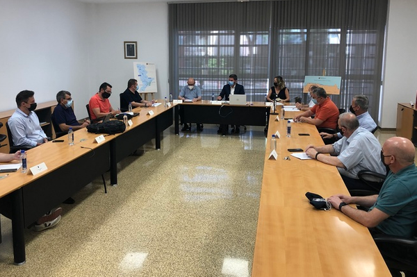 El Grupo de Trabajo de Planificación Hidrológica inicia su actividad y colaborará con la Comunidad en el proceso de planificación hidrológica