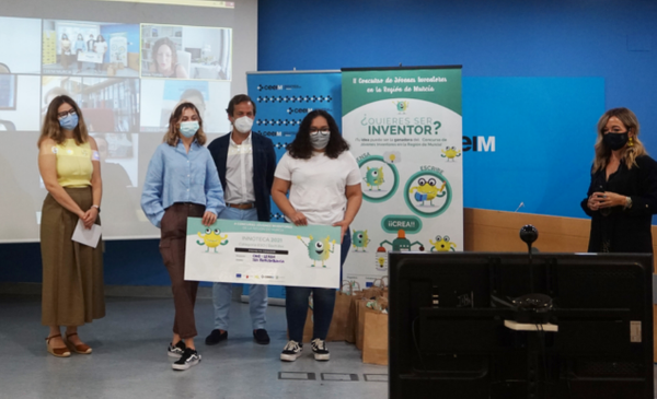 #INNOTECA2021 entrega sus premios a los jóvenes inventores más ingeniosos de la Región