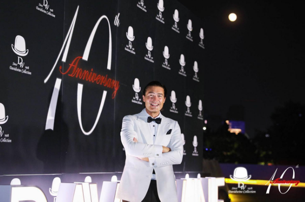 DavidWine cumple 10 años con una fiesta que le encumbra en el mercado de lujo en China