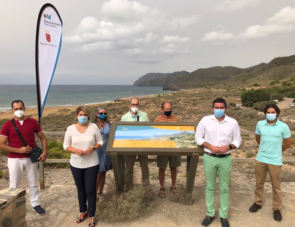 La Comunidad invertirá más de 250.000 euros para mejorar los el acceso a las playas del Parque regional de Calblanque