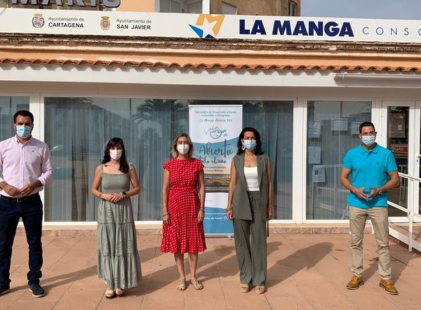 La CARM destina más de 695.000 euros a formación que genere nuevos empleos y oportunidades de negocio en La Manga