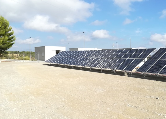 La Comunidad impulsa el ahorro energético y el autoconsumo con la instalación de plantas solares en once depuradoras