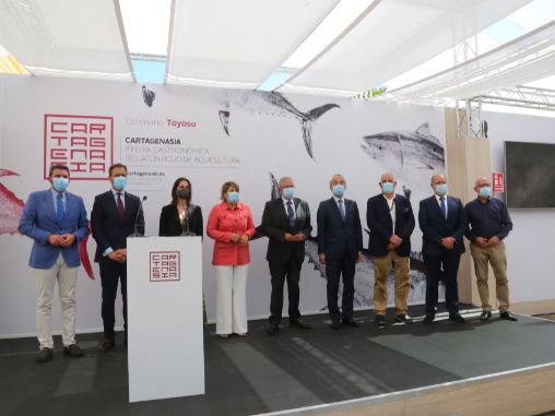 La primera feria dedicada a conocer el Atún Rojo de Acuicultura de Cartagena