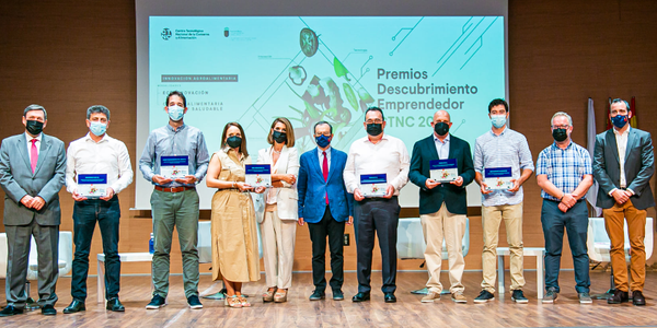 Cobet Tratamientos del Agua y Ceratonia Plus ganadores del primer premio ‘Descubrimiento Emprendedor’ a la Ecoinnovación y Cadena Alimentaria Segura y Saludable