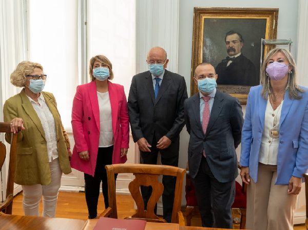 La Fundación Cajamurcia y CaixaBank colaboran con el Ayuntamiento de Cartagena para mejorar los Centros Sociales de Mayores