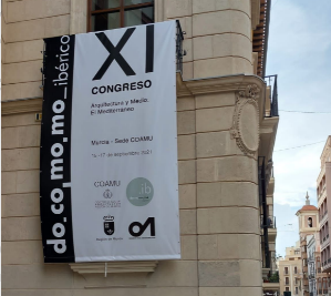 COACM ha participado en el XI Congreso de la Fundación DOCOMOMO celebrado en Murcia
