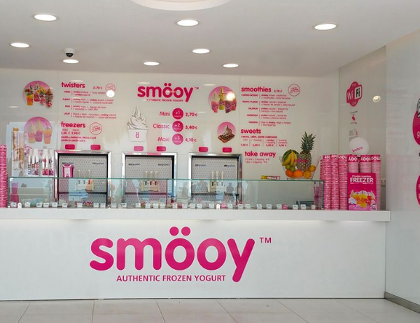 El Frozen Yogur de Smöoy, en su versión soft y Box, entre los productos más sanos del mercado
