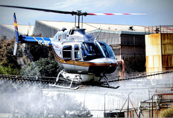 La alicantina Lokímica compagina los tratamientos antivectoriales habituales con la lucha contra la Covid-19 y el virus del Nilo