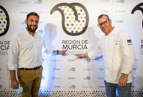 La Región de Murcia, Capital española de la gastronomía 2021, visita Valencia
