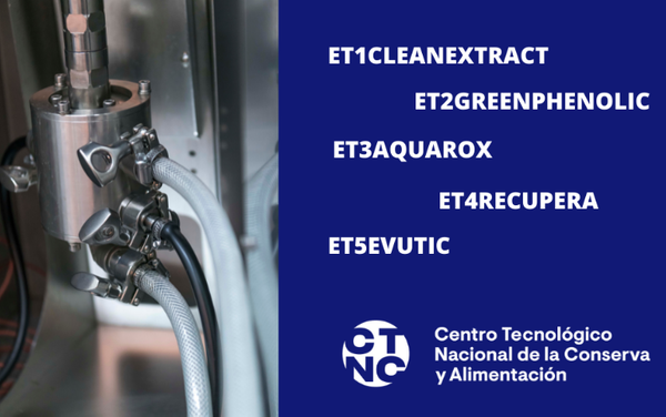 El CTNC impulsa diversos proyectos punteros de gran interés para el sector agroalimentario de la Región de Murcia