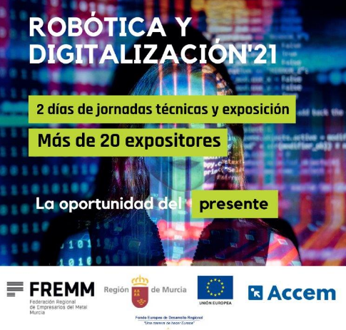 FREMM organiza la “Feria de Robótica y Digitalización” para impulsar negocio y empleo