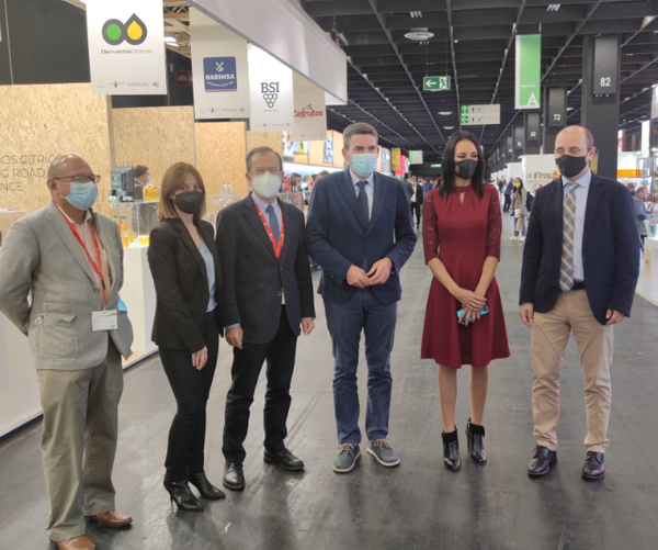 AGRUPAL muestra su potencial en ‘Anuga’, la mayoría de las empresas representadas en el stand de la Región de Murcia pertenecen a esta asociación