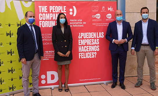 Murcia será la capital del emprendimiento y el empresariado joven los días 18 y 19 de noviembre