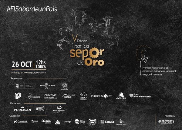 Los Premios Nacionales Sepor de Oro descubren la excelencia del sector Ganadero, Industrial y Agroalimentario