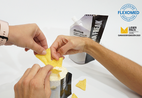 Flexomed, la gran triunfadora de los premios liderpack 2021