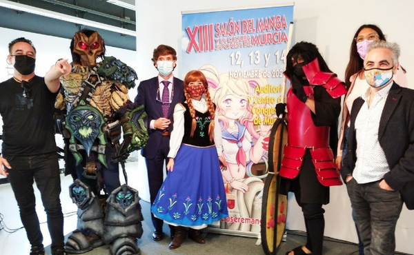 El IMIB acerca la investigación a la XIII edición del Salón del Manga