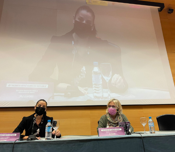 AVIDA "Ser mujer, mayor y víctima de violencia de género, una realidad que tenemos que hacer visible"