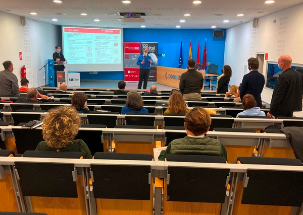 Cinco nuevas 'startups' tecnológicas buscan inversores en el foro Top-Capital de Murcia-Ban y el INFO