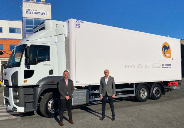 DFM Rent a Car confía en Grupo Terramovil para renovar su flota de vehículos rígidos de gran tamaño