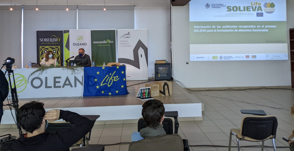 EL proyecto 'Life Solieva', recupera sal, agua y polifenoles de la salmuera de las aceitunas de mesa
