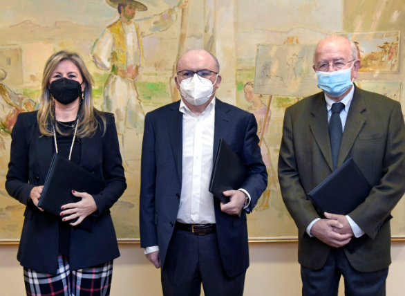 La Fundación Cajamurcia y CaixaBank reafirman su compromiso con Cáritas