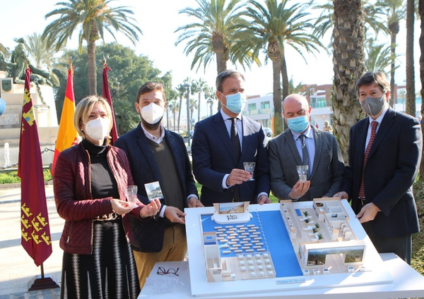 La Región estrena nuevo estand en Fitur para promocionar su oferta turística