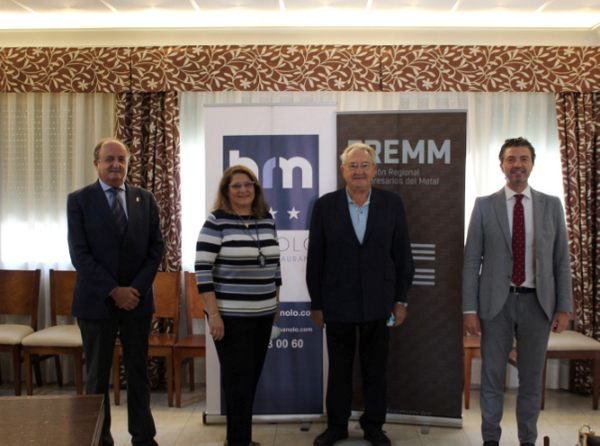 Tomás Martínez Pagán es reelegido por unanimidad como presidente de las empresas de mantenimiento industrial