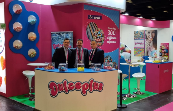 Dulceplus Golosinas exhibe en la feria internacional de Colonia un catálogo lleno de novedades