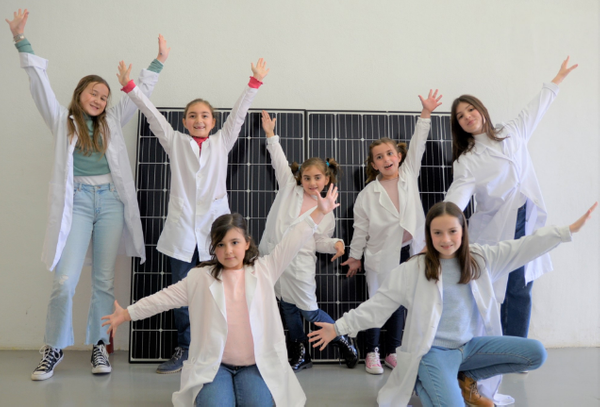 El proyecto ECO-STEM GIRLS de CETENMA despierta vocaciones científicas en niñas